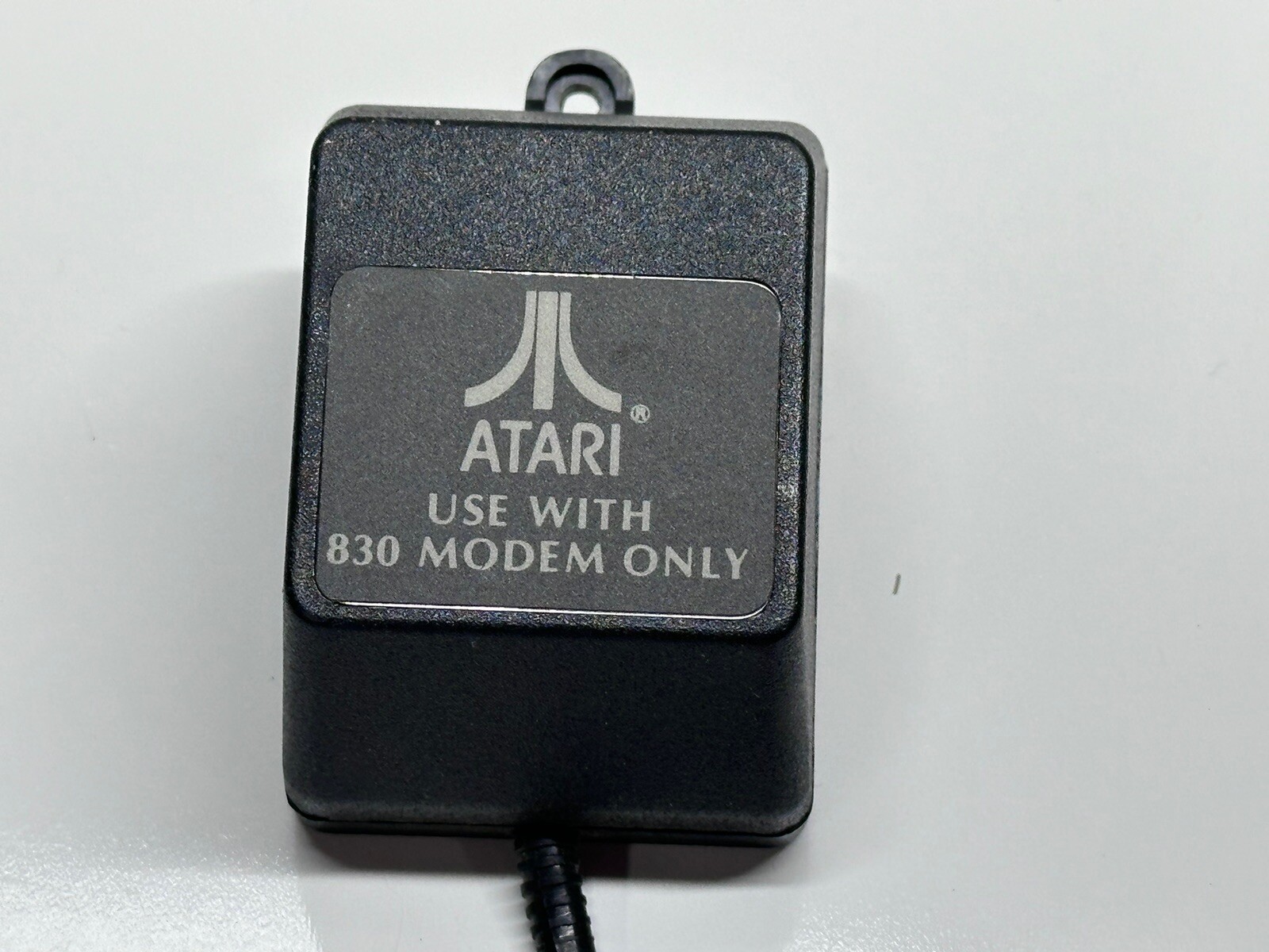 830 Modem Power Supply AC Adapter 20 VAC 15 watts Atari/CAT Novation New no Box