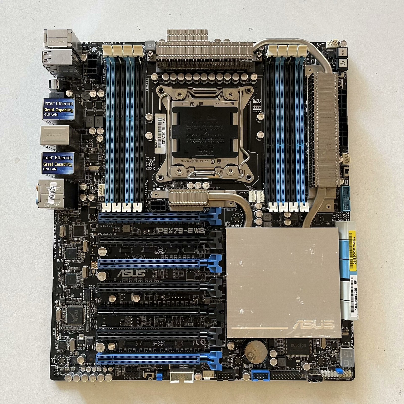 For ASUS Intel X79 Motherboard P9X79-E WS LGA 2011 DDR3 Workstation Mainboard