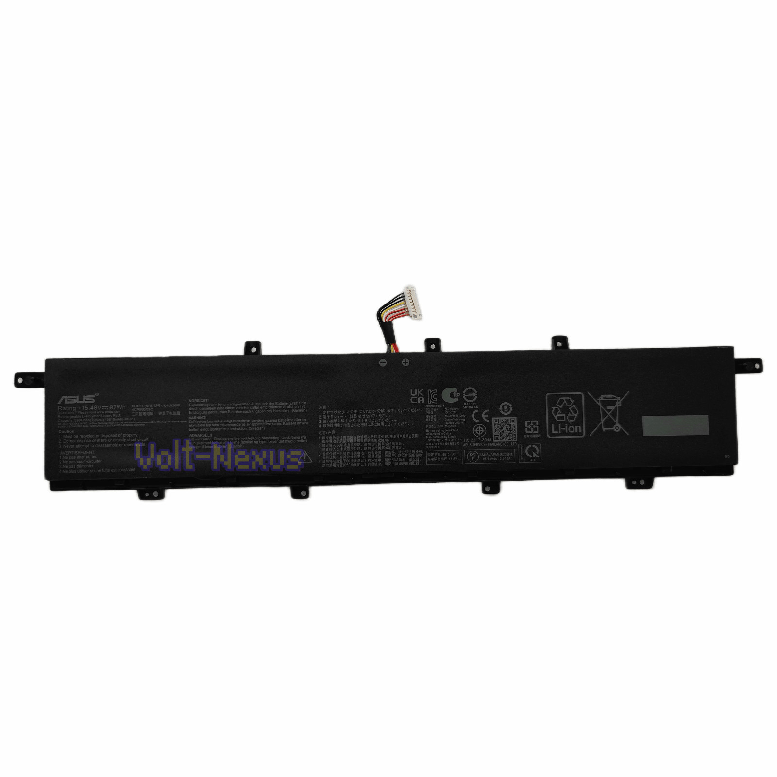 C42N2008 0B200-03840000 Genuine Battery for Asus ZenBook Pro Duo 15 OLED UX582LR