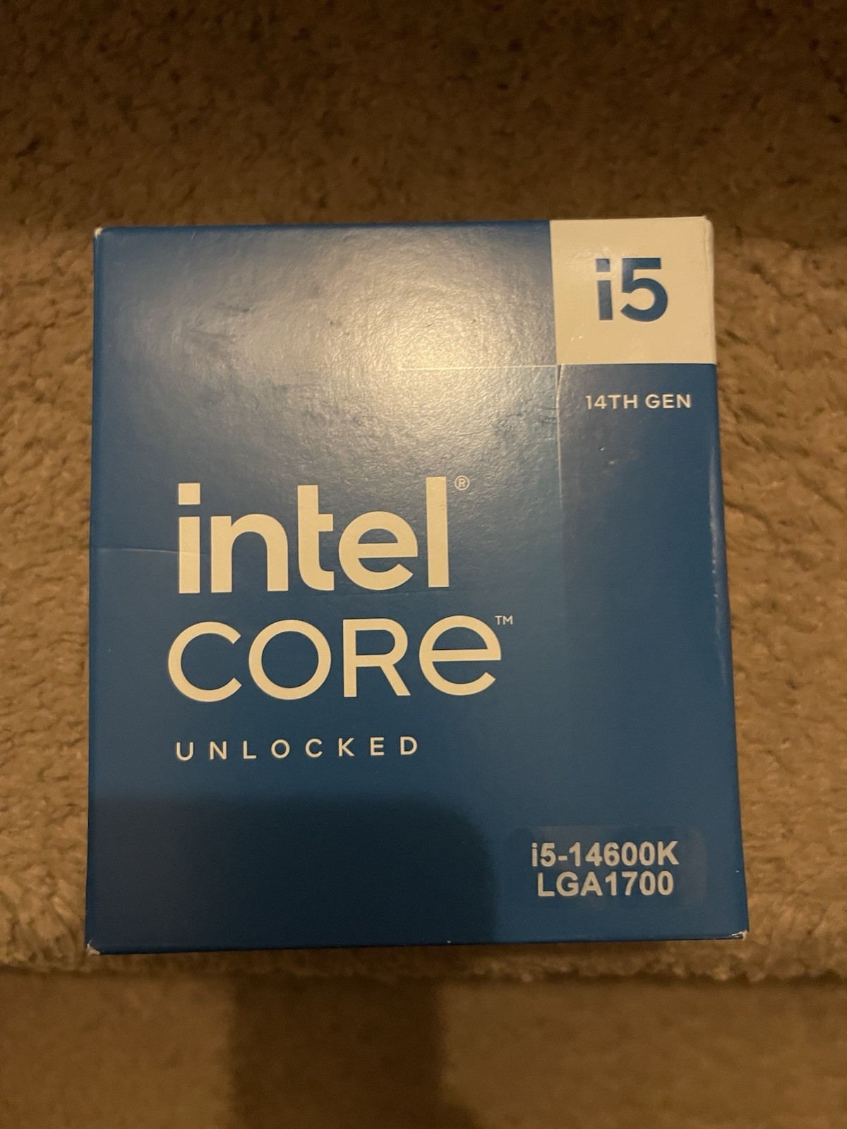 INTEL i5-14600K Core Unlocked 14th Gen Processor LGA1700 3.5GHz 14-Core