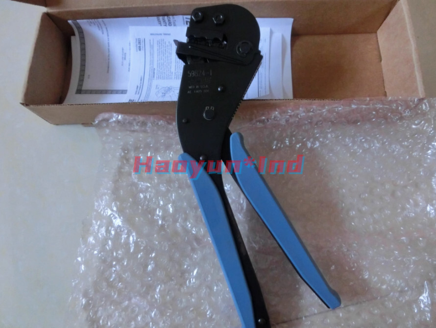 QTY:1 NEW 59824-1 Terminal Crimping Pliers