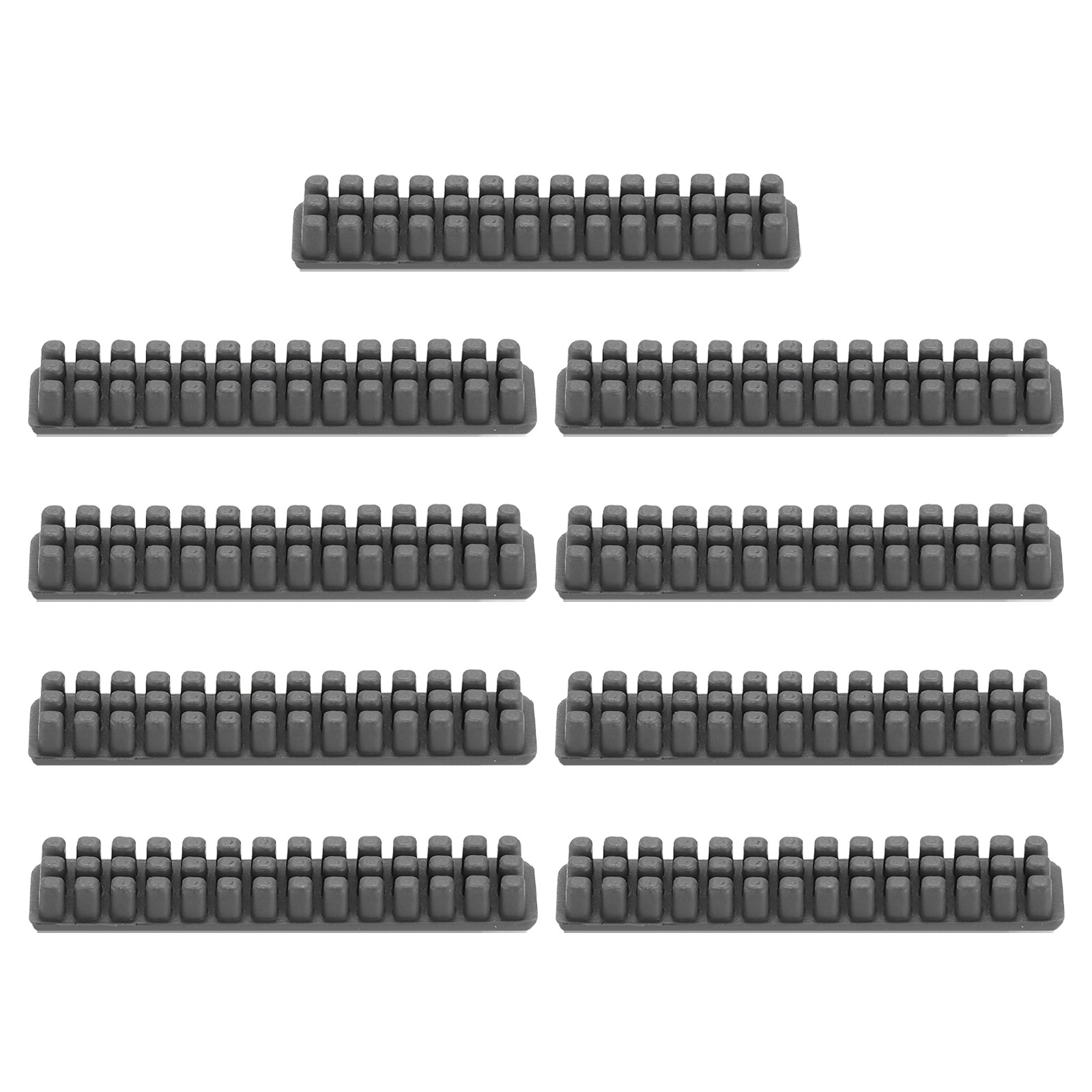 9PCS 3D Printer Silicone Nozzle Brush for Bambu Lab A1, 37.5mm