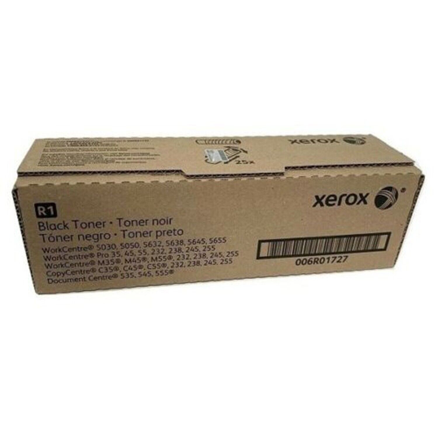 Genuine Xerox 006R01727 Black Toner Cartridge