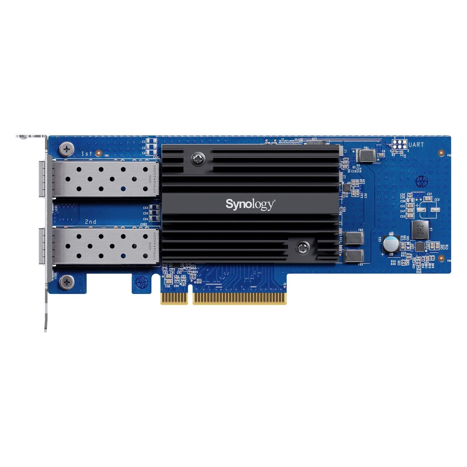 Synology Dual-Port 25GbE SFP28 Add-In Card for Synology Systems E25G30-F2
