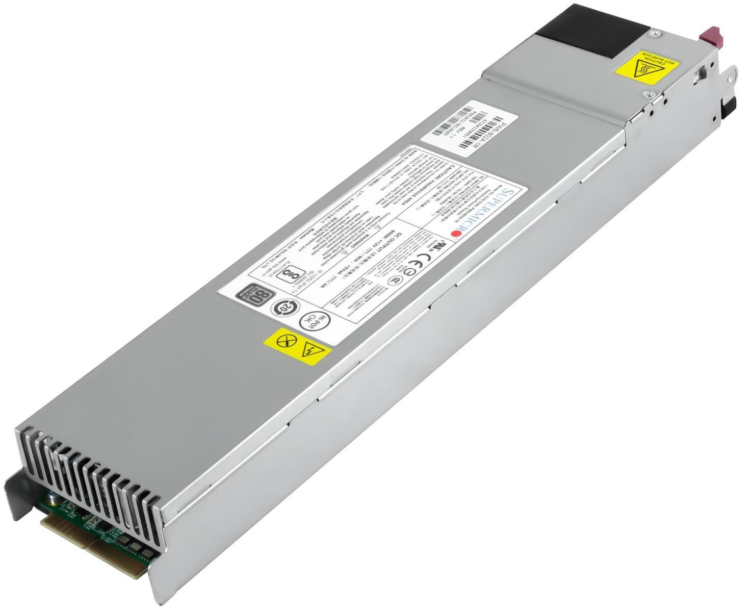 POWER SUPPLIES SUPERMICRO PWS-802A-1R 800WATT 1U HOT SWAP 80 PLUS Titanium