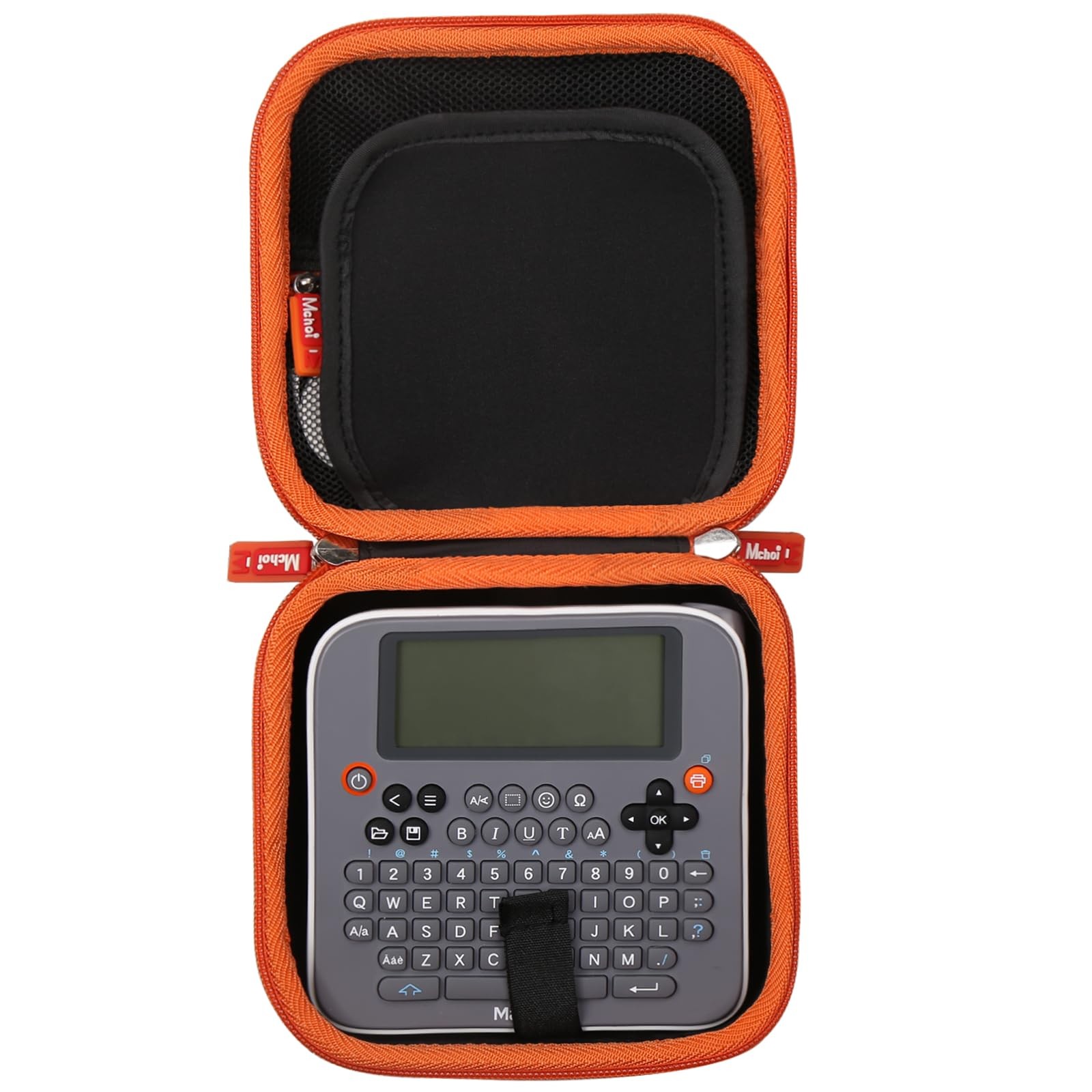 Hard Case Suitable for Makeid E1 Label Maker and Label Printer Tape Rolls and...