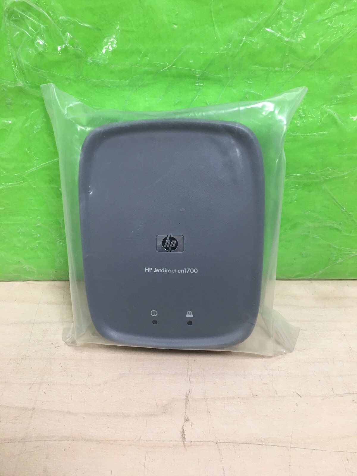 OPEN BOX HP J7988G J7988-61002 JetDirect en1700 External Printer Server-NO BOX