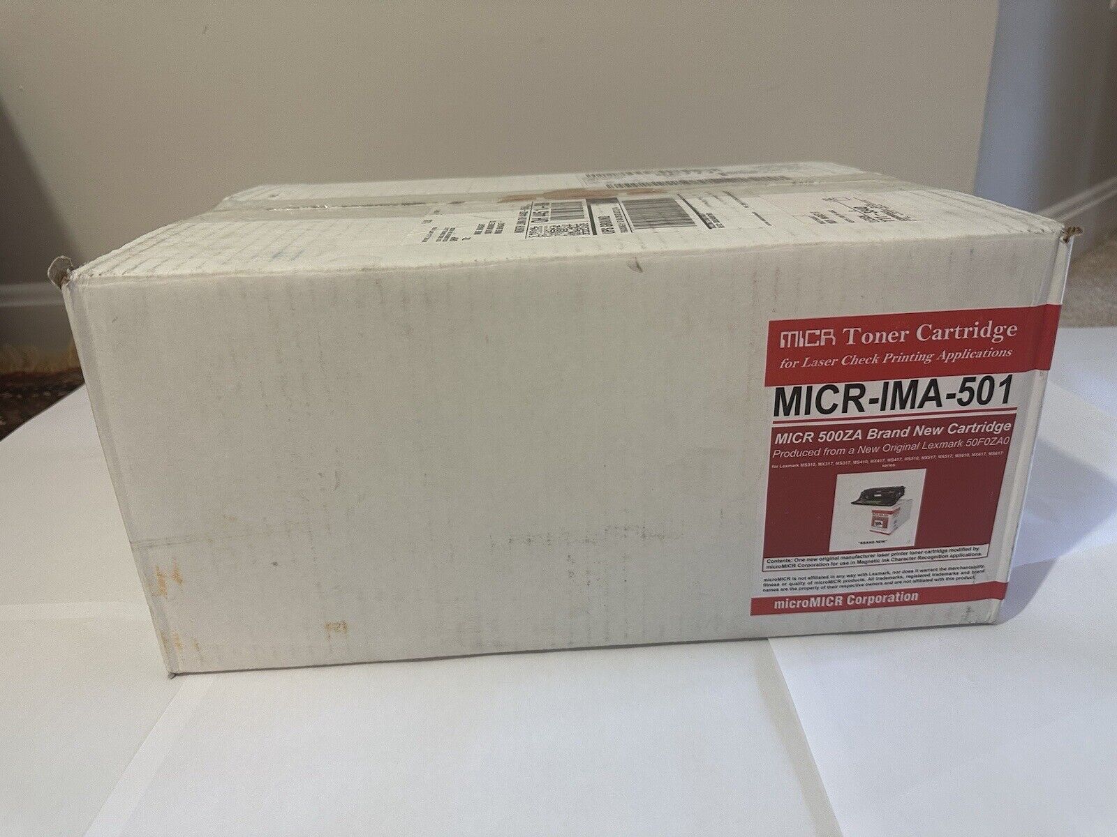 Micromicr Ima501 Imaging Unit-1Pack (micrima501) for Lexmark,MS310,MX317,and +
