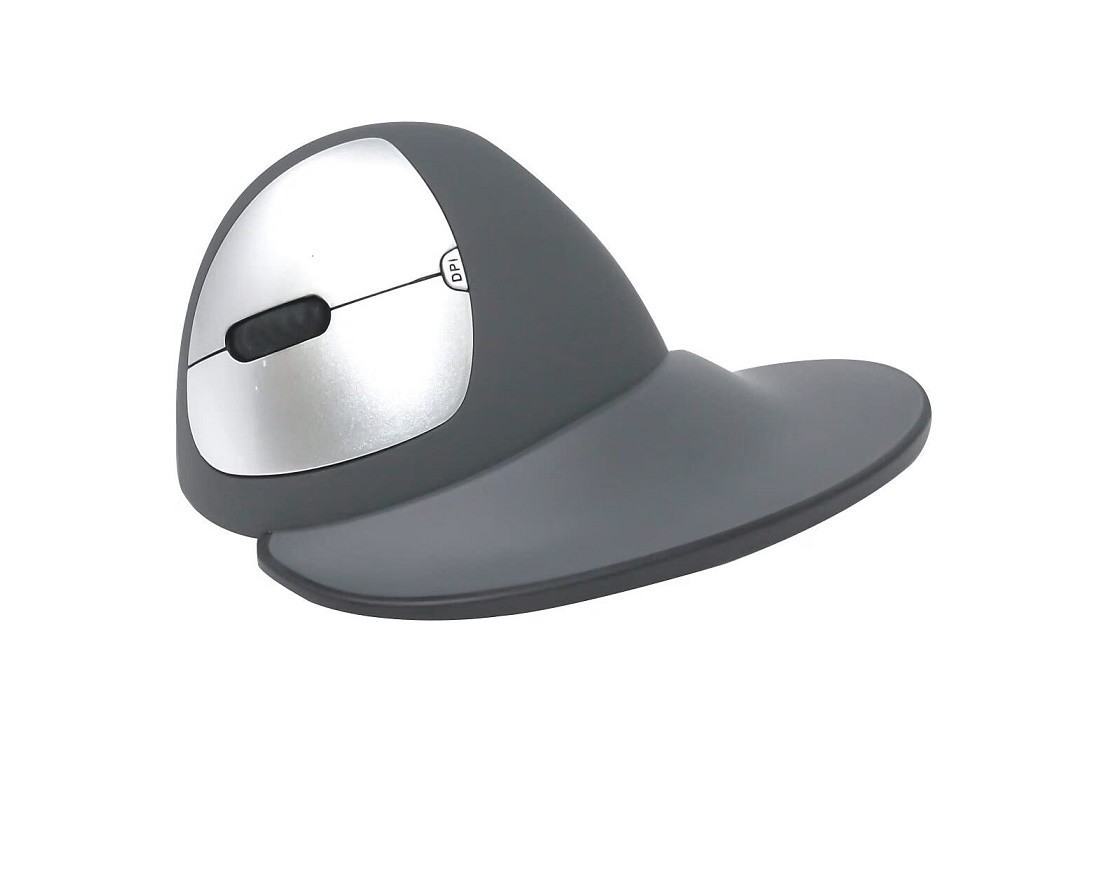 Goldtouch Semi-Vertical Left Handed Medium Wireless Mouse KOV-GSV-LMW