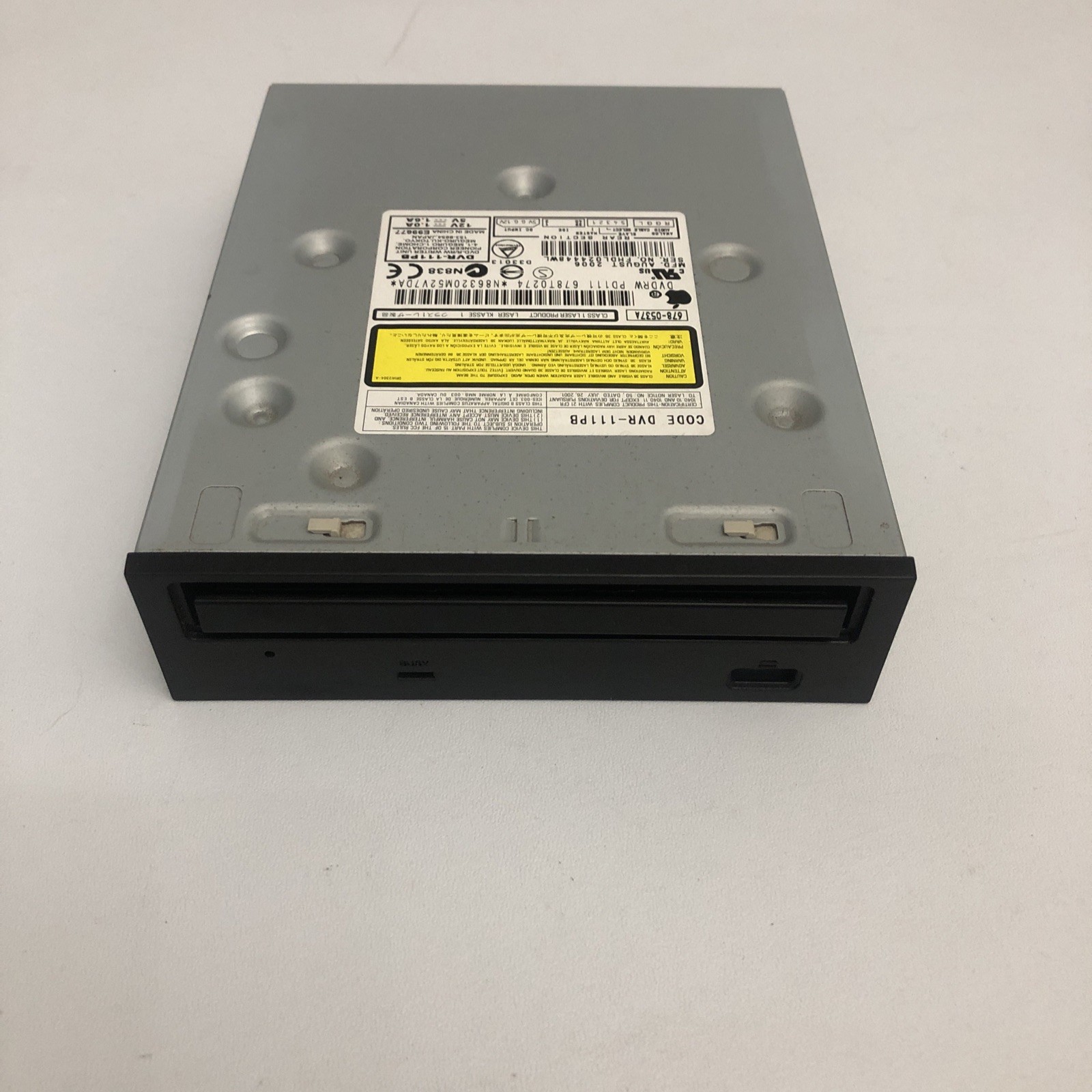 Genuine Apple Mac Pro A1186 DVD RW Internal Optical Drive PD111 .