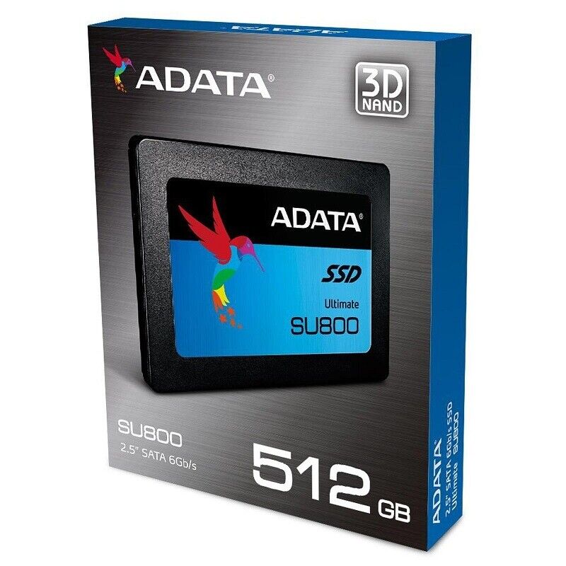 O-Adata 512GB SSD SU800 2.5