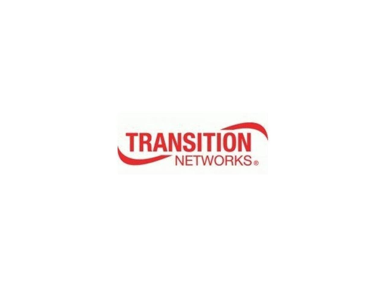 Transition Networks SGPAT1040-105-NA 10/100/1000 Poe+ Rj-45 To Open Dual Speed