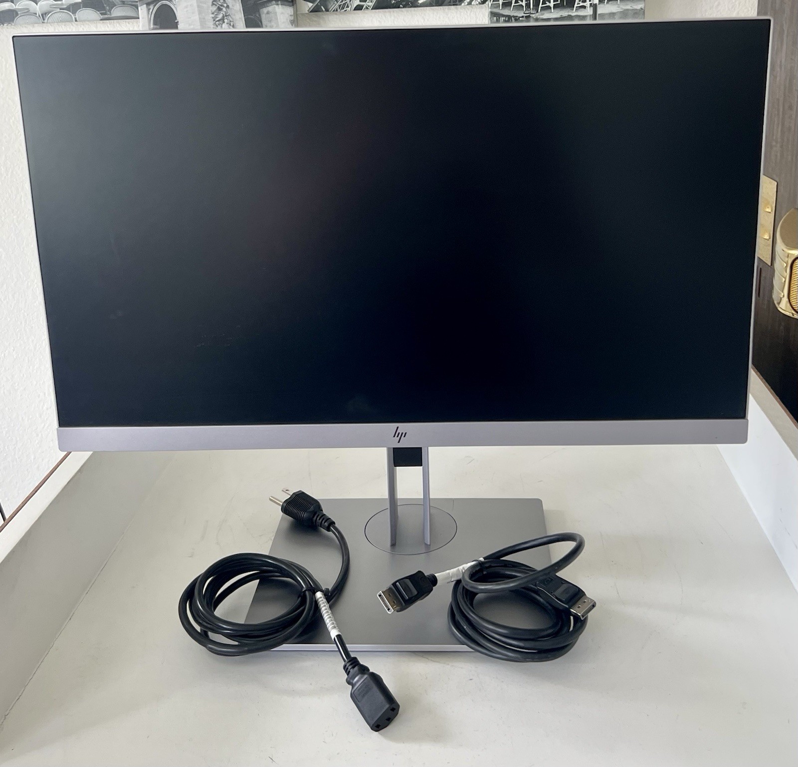 HP EliteDisplay E223 21.5" Monitor Tested Working