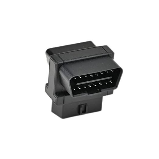 Mini Size OBD2 OBDII 16 Pin Male to Dual Female Adapter for Diagnostics