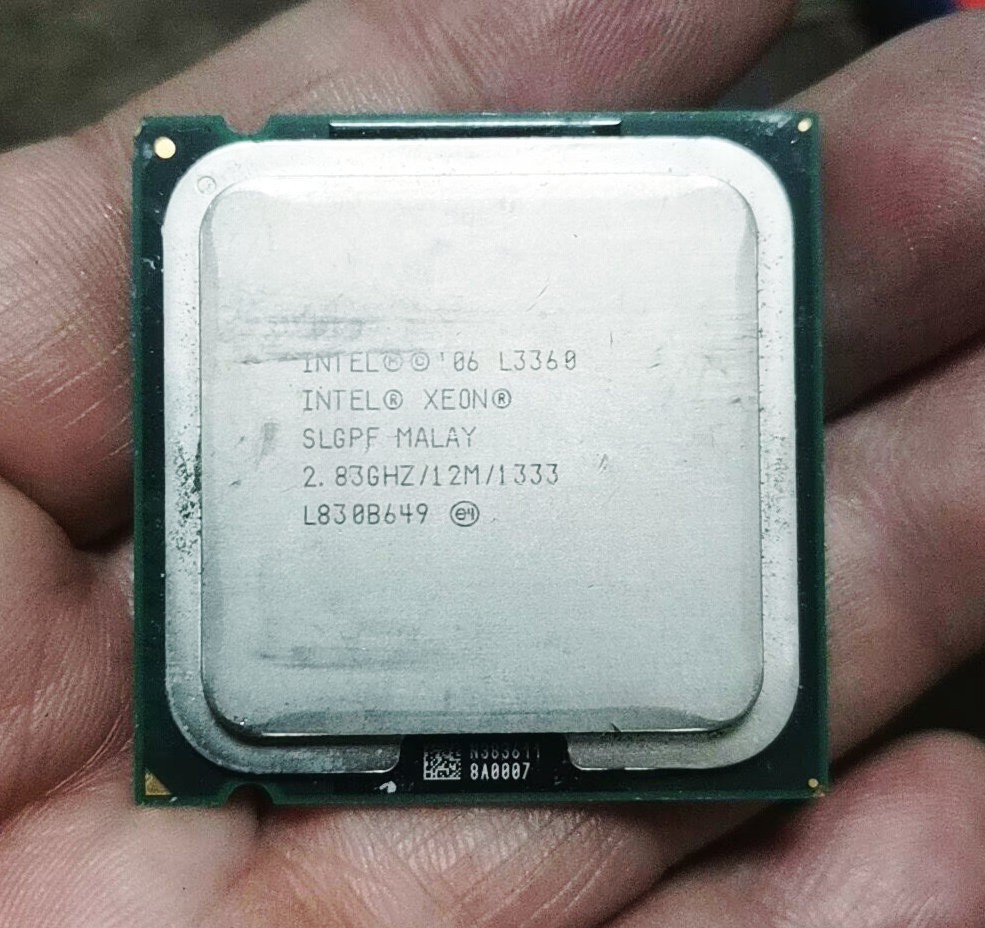 Intel Xeon L3360 2.83GHz 4core 12MB 65W LGA775 Server CPU High collectible value