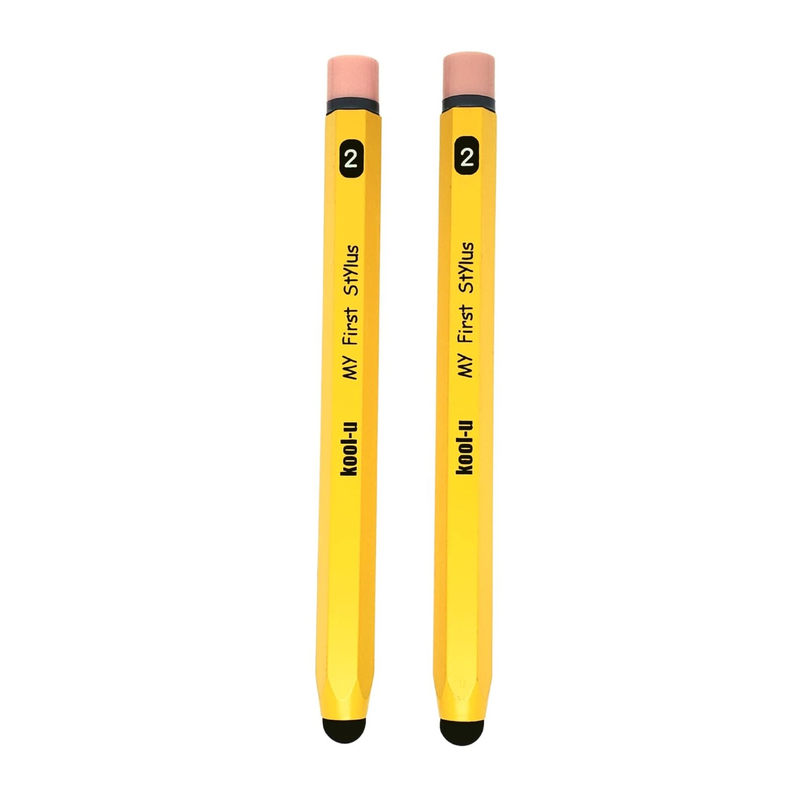 Stylus Pens for Kids, Hexagon Shaped Like a Real Pencil, Compatible with All ...