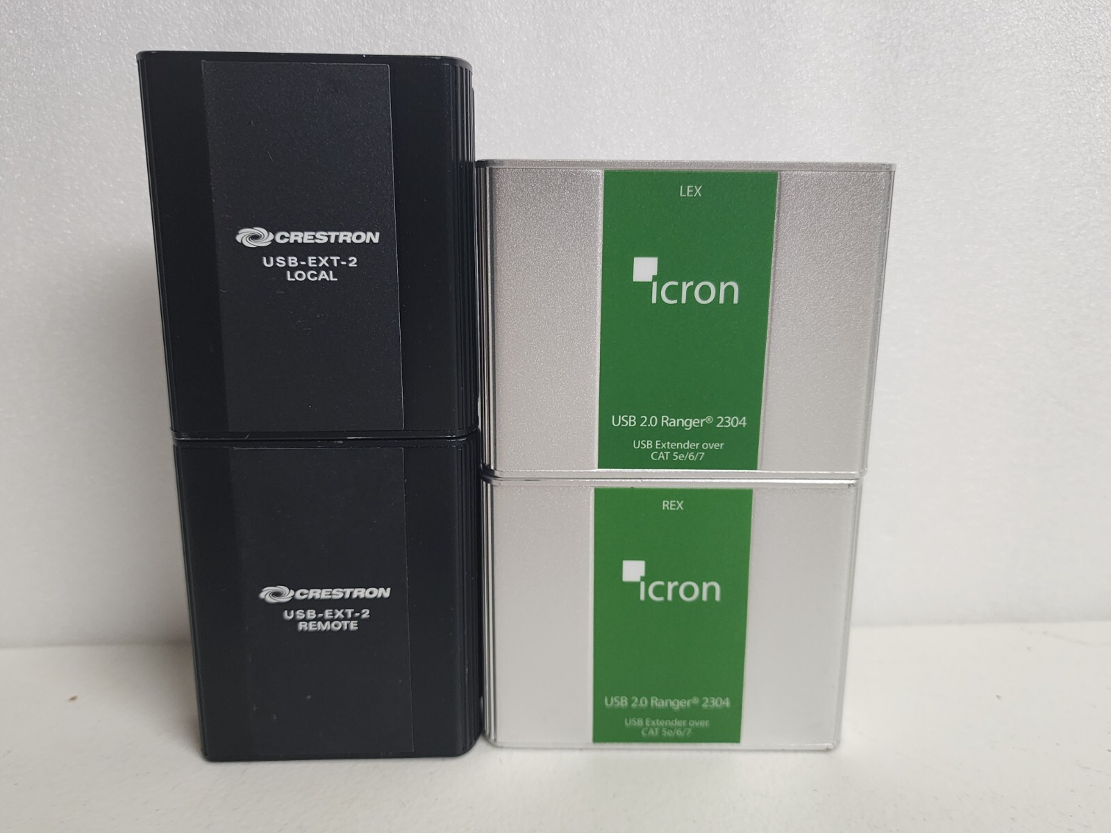CRESTRON USB-EXT-2-KIT USB-EXT-2-LOCAL USB‑EXT-2‑REMOTE ICRON RANGER EXTENDER