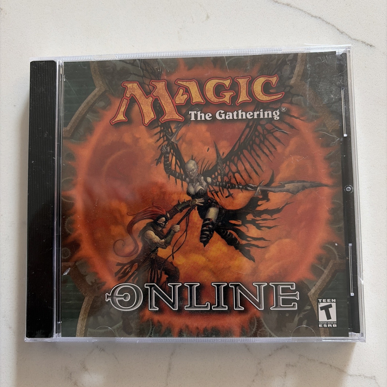 Magic The Gathering Online PC CD-ROM 2002 Wizards of the Coast RARE SEALED