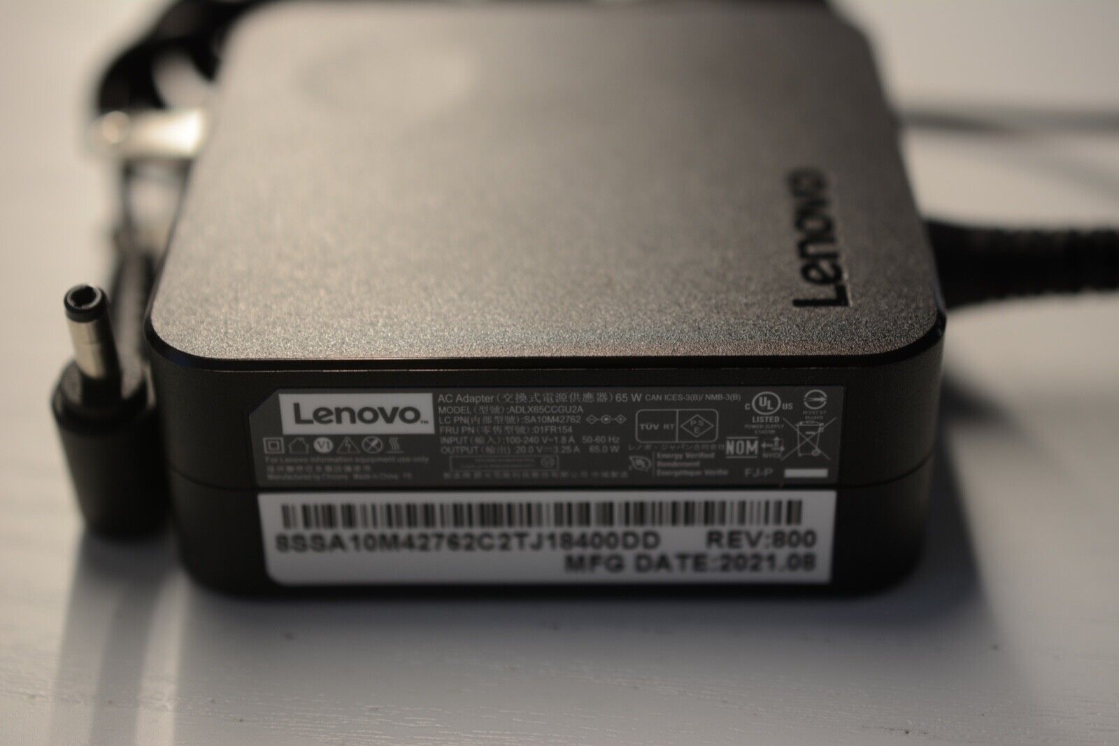 OEM - Lenovo 65W GENUINE Laptop Charger ADLX65CCGU2A AC Adapter - NEW