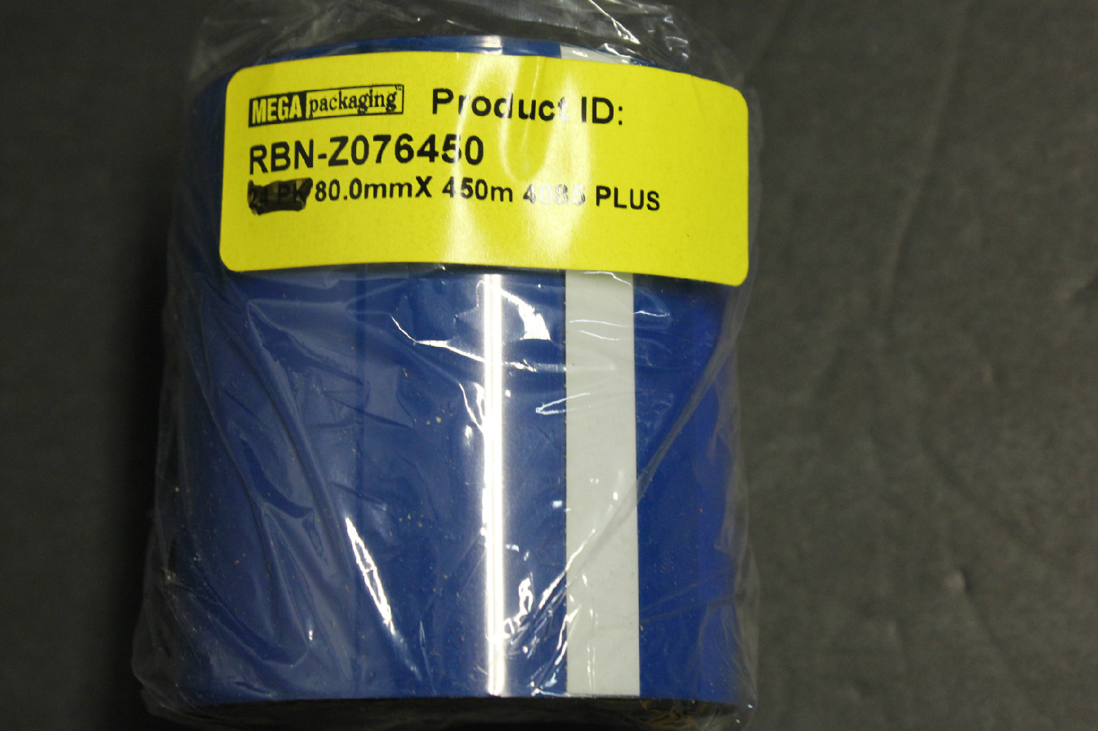 3 ROLLS 3.15x1476 Thermal Transfer Ribbon 80x450 Wax Compatible with Zebra 4085
