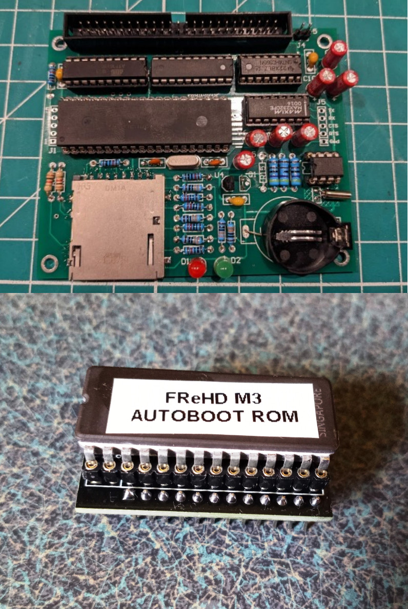 FreHD AUTOBOOT ROM  for Radio Shack Tandy TRS-80 Model III