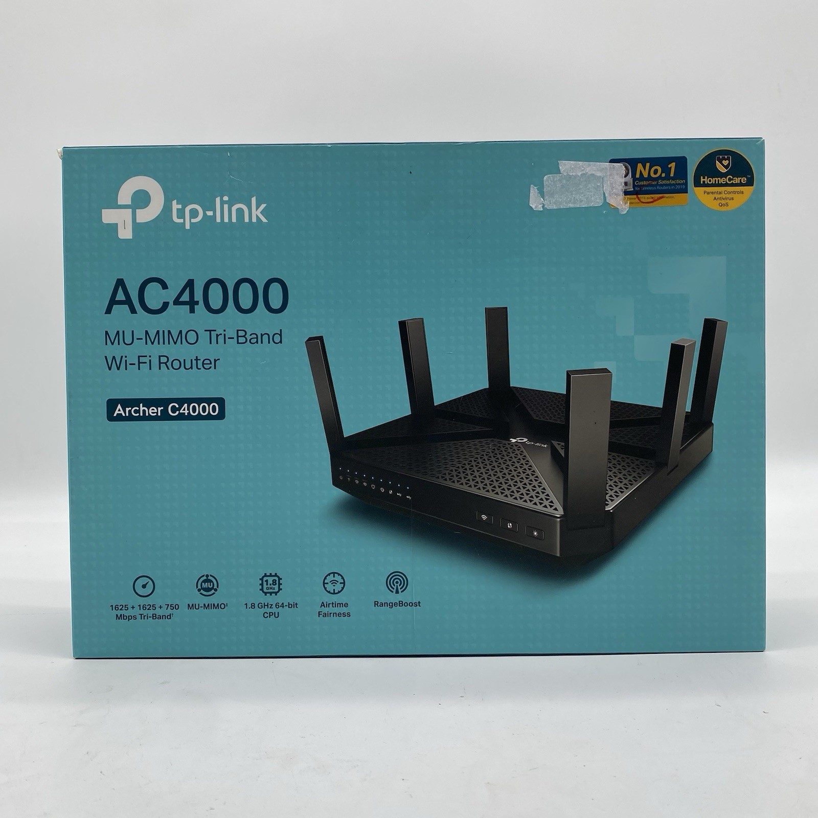 TP-Link C4000 AC4000 Archer Wireless TriBand Router