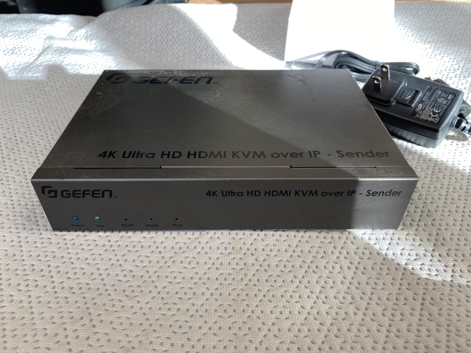 Gefen 4K Ultra HD HDMI KVM Over IP Sender EXT-UHDKA-LANS-TX Broadcast Pro