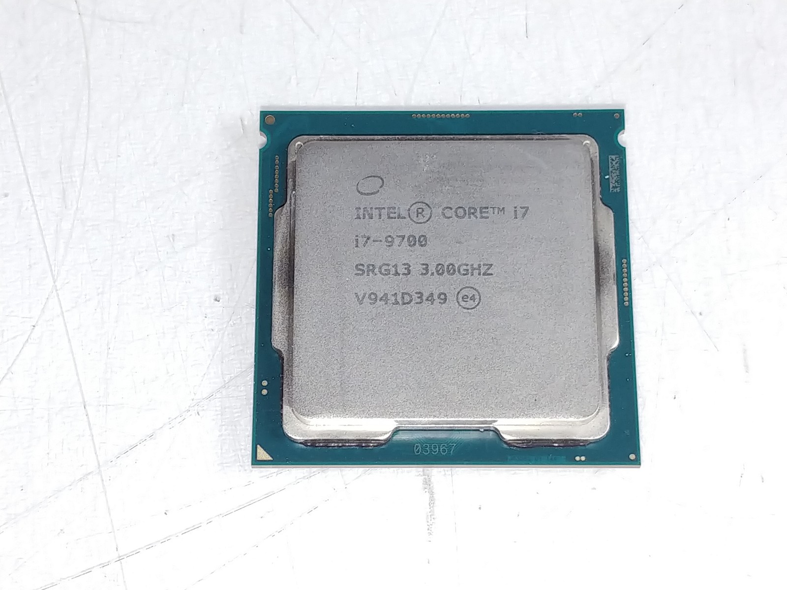 Intel Core i7-9700 3.00 GHz LGA 1151 Desktop CPU Processor SRG13