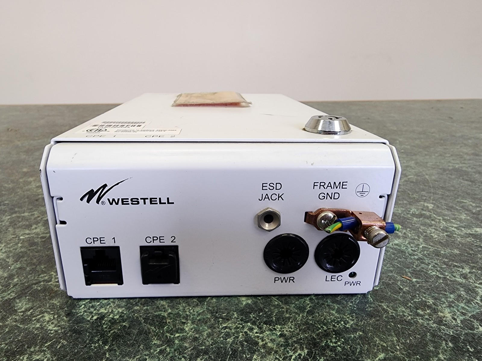 WESTELL DTWA528-02I2L4 2 Position Wall Mounting Terminal -  No Key