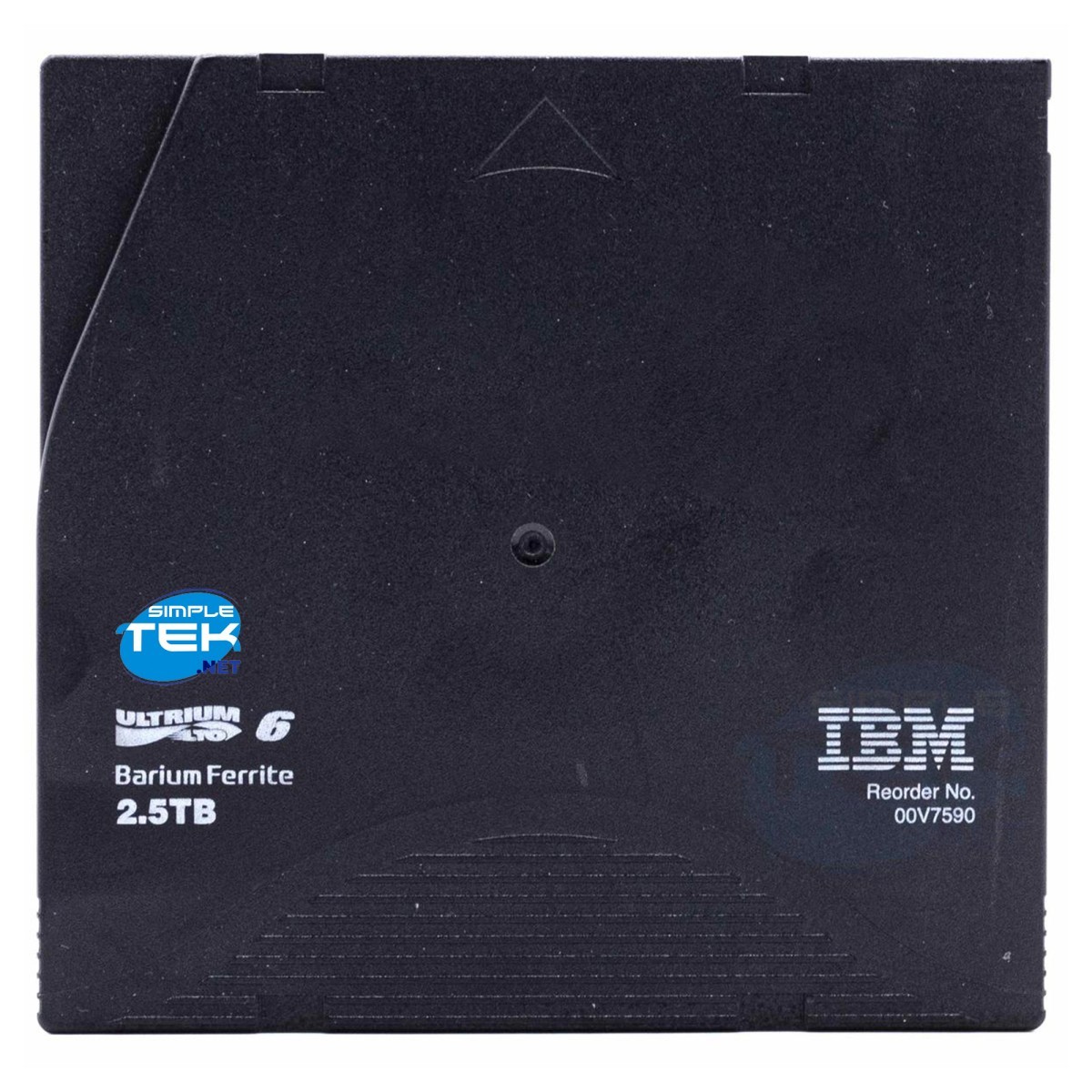IBM 00V7590 Data Cartridge 2.5TB / 6.25TB LTO Ultrium 6 Barium