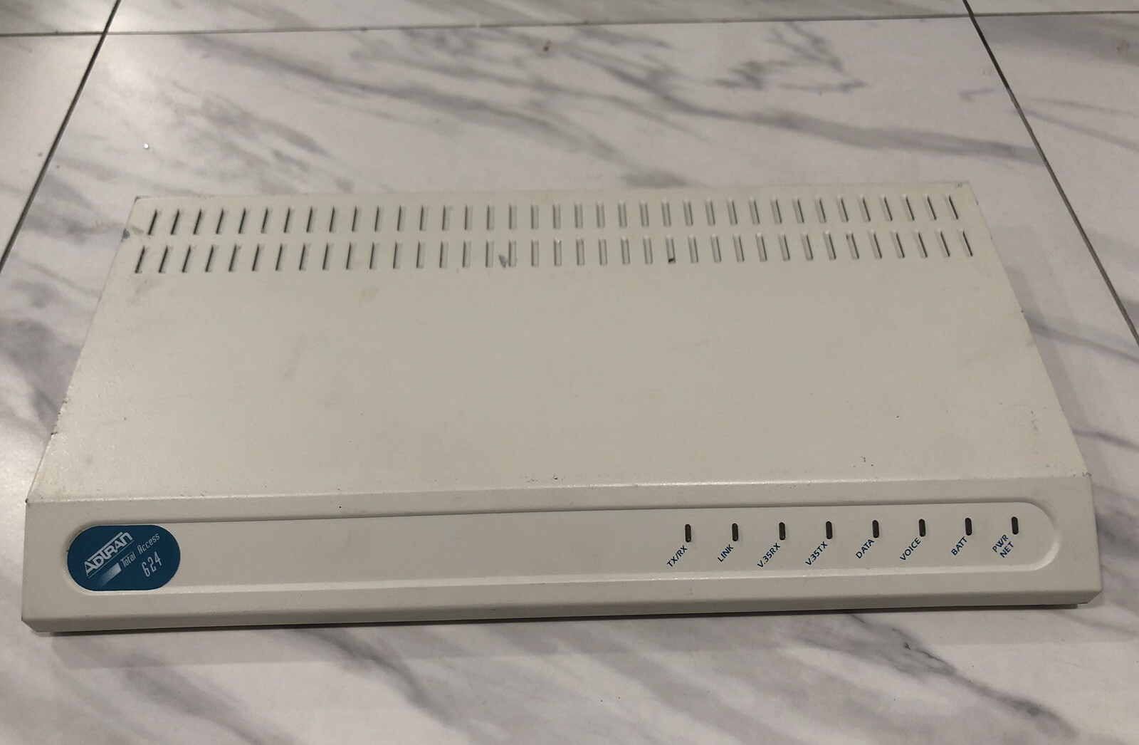 Adtran Total Access TA 624 3rd Gen T1 TDM (4203624L1#TDM) - Light Turns On