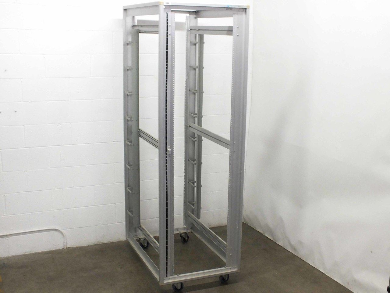 Chatsworth CPI Megaframe 45U 19" Open Frame Rackmount Cabinet 38" Deep w/