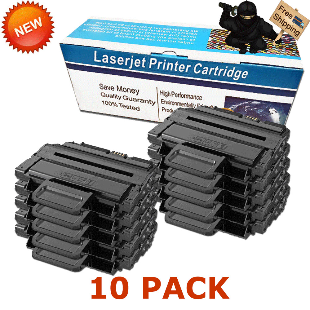 10 PK MLT-D209L Toner For Samsung SCX-4824FN SCX-4826FN SCX-4828FN ML-2855ND