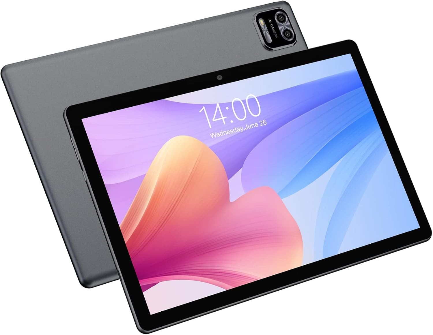 10'' Android 12 Tablet 10 inch Tablet Quad core WiFi6 3GB RAM 64GB ROM 6000mAh