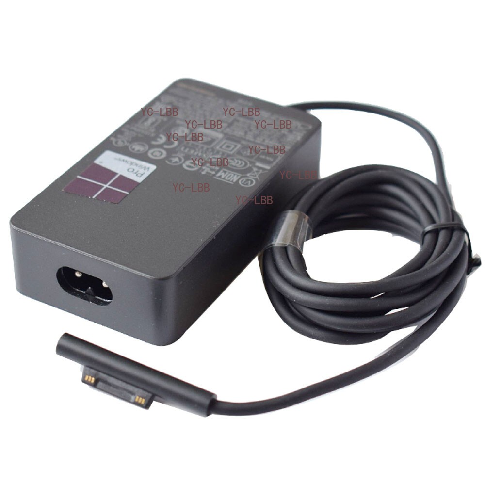 Genuine 39W AC Adapter Charger For Microsoft Multi-Touch Surface Laptop Go 12.4"