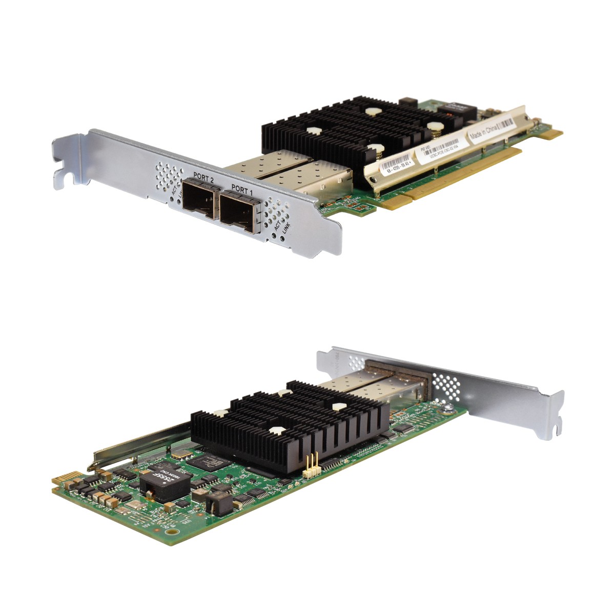 Cisco UCSC-PCIE-CSC-02 Dual Port PCIe x16 Virtual Interface Card 1225 68-4205-09