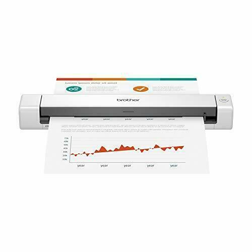 Brother DS-640 Compact Mobile Document Scanner