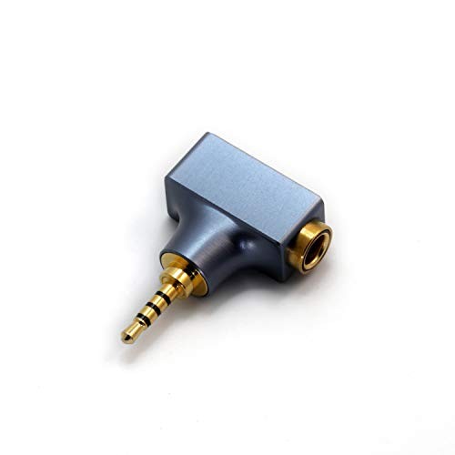 DD ddHiFi Brand New 2nd Generation DJ44B Balanced 4.4mm Female to 2.5mm Male