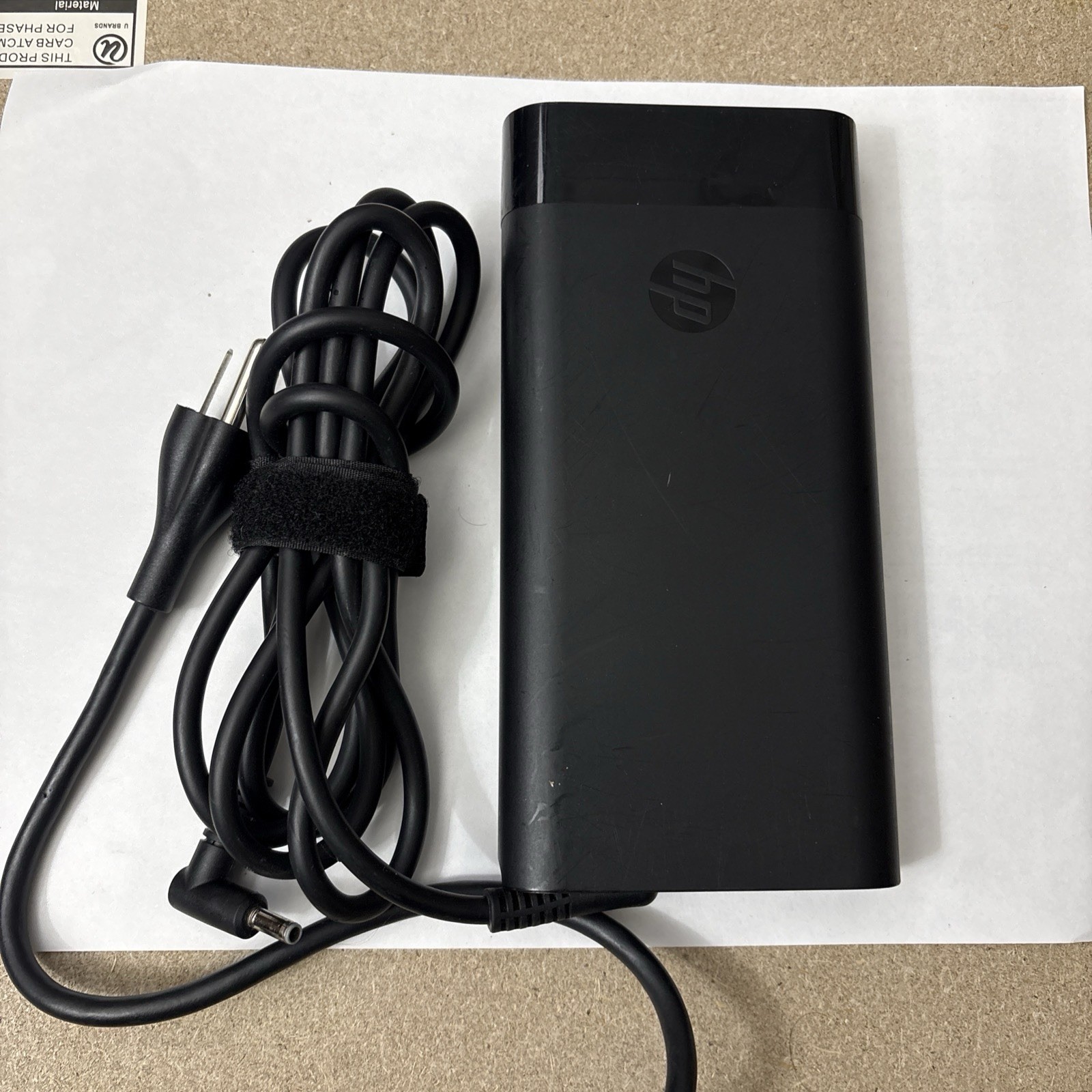 Original HP 230w Blue Tip  4.5mm AC Adapter TPN-DA09 for 19.5V 7.7A