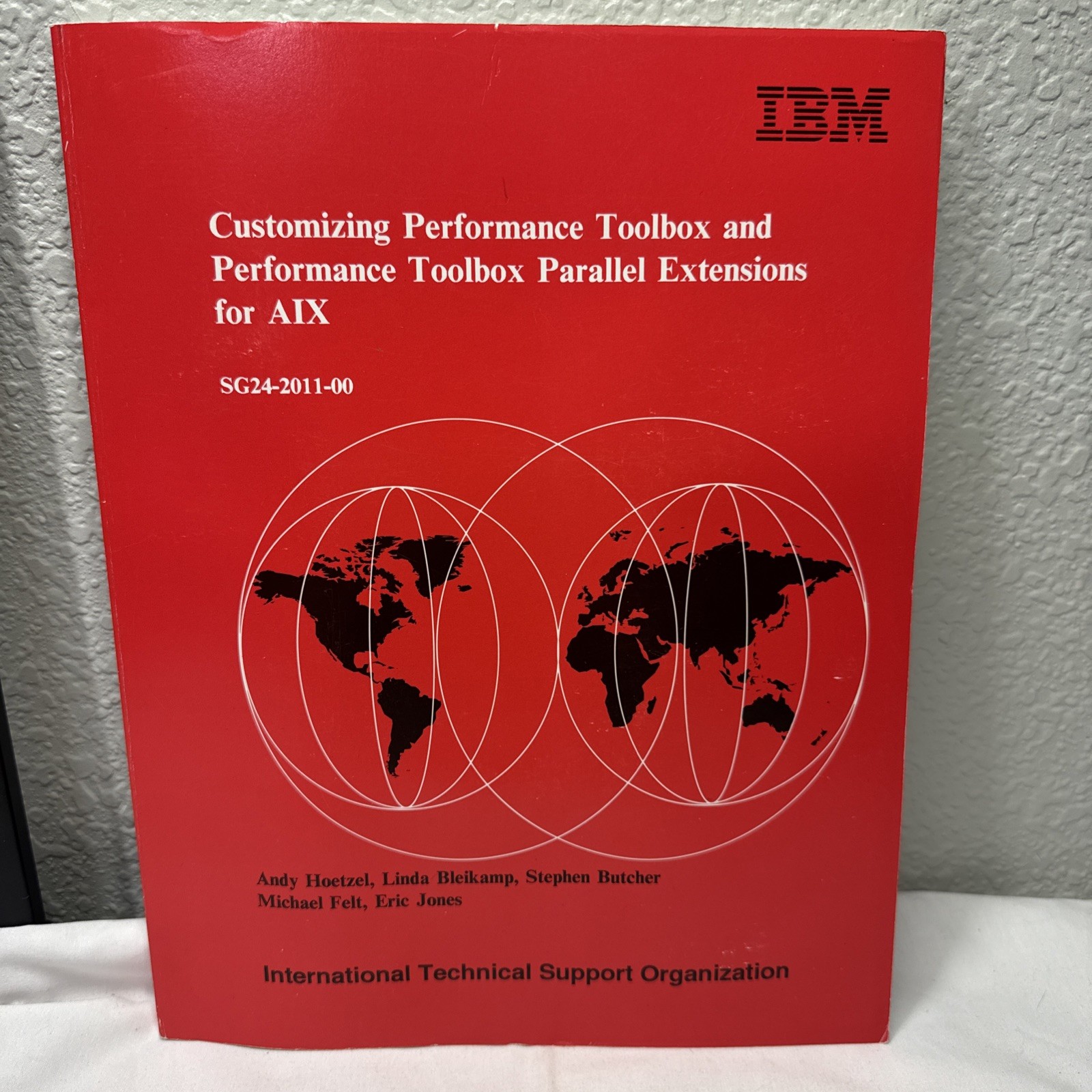 IBM Customizing Performance Toolbox Parallel Extensions For AIX Manual 1997