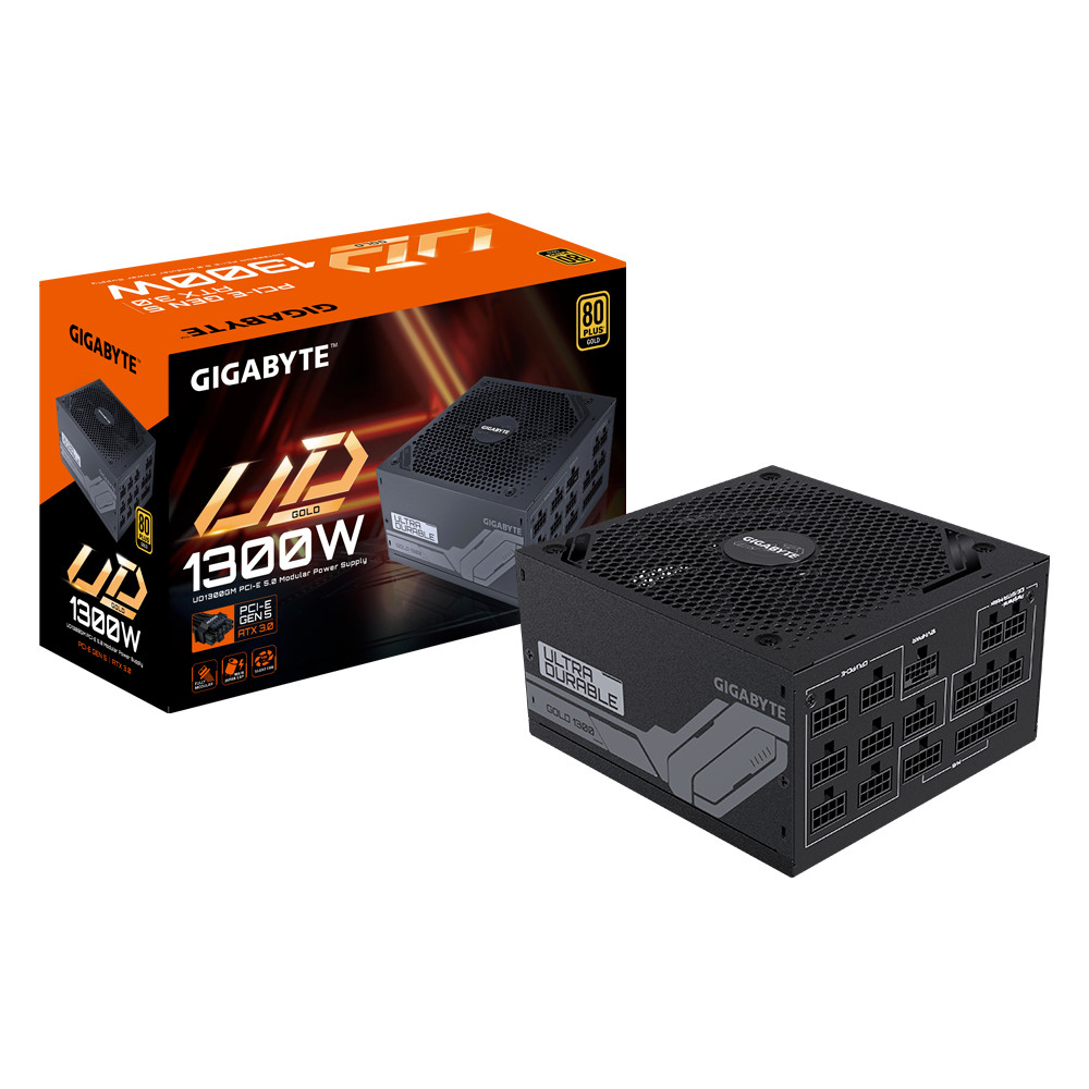 Gigabyte PSU 1300W ATX3.0 Gold 80+ Modular GP-UD1300GM-PG5
