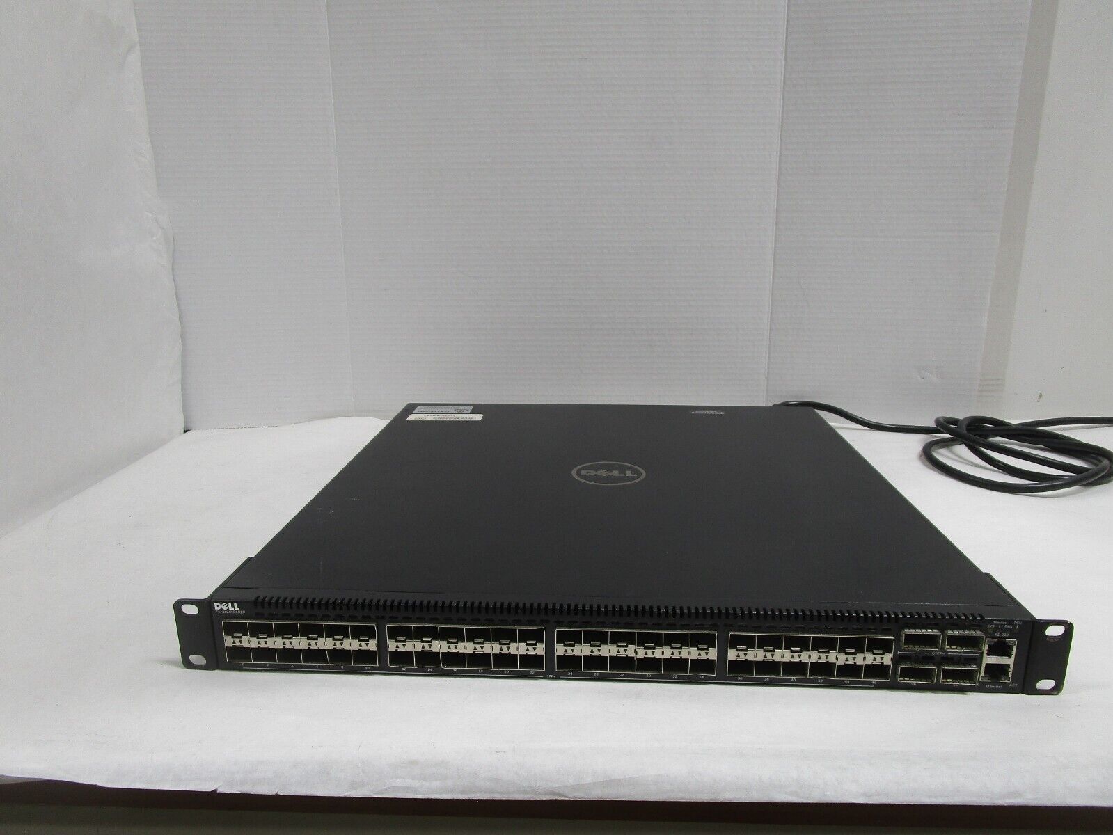 DELL Force10 S4810P 48-Port SFP+ & 4-Port QSFP+ Network Switch USED SHIPS FREE
