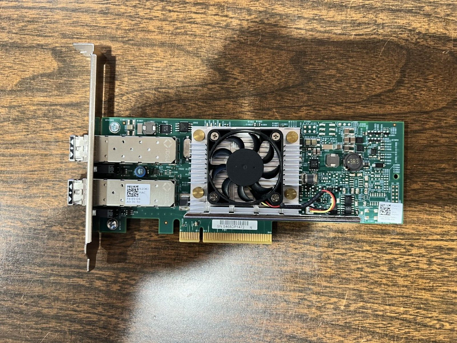 DELL - CARD 10 Gbps Dual port SFP+ Network Adapter High Profile  DP/N : 0N20KJ