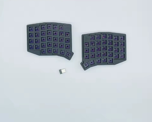 Sofle 66 Wireless Split Mechanical Keyboard 2.4G Hot Swap VIAL Ergonomic