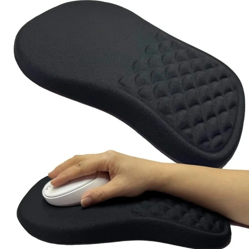 Ergonomic Wrist Rest Mouse Pad Non Slip Wrist Support for PC Laptop Desktop Work
