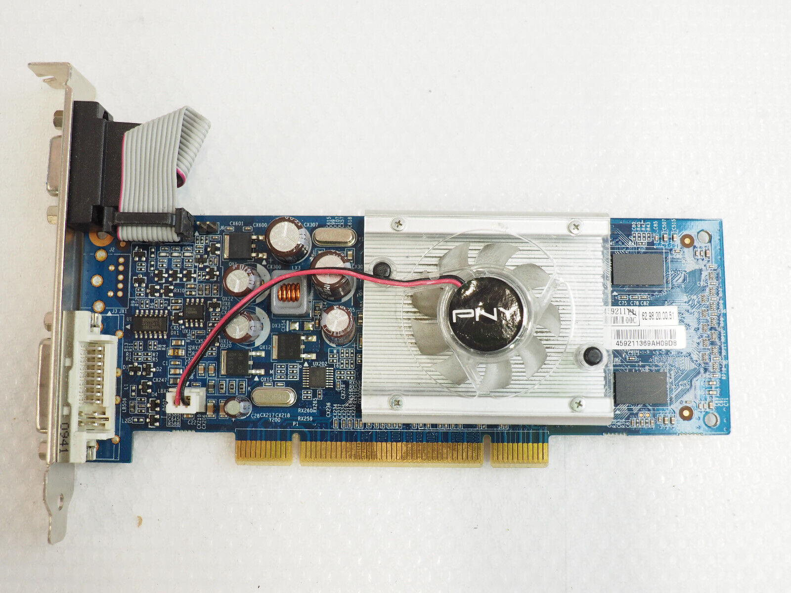 PNY Technologies GeForce 8400GS DDR2 512mb PCL GH84W0SPUE49P+0TE4ACA Video Card