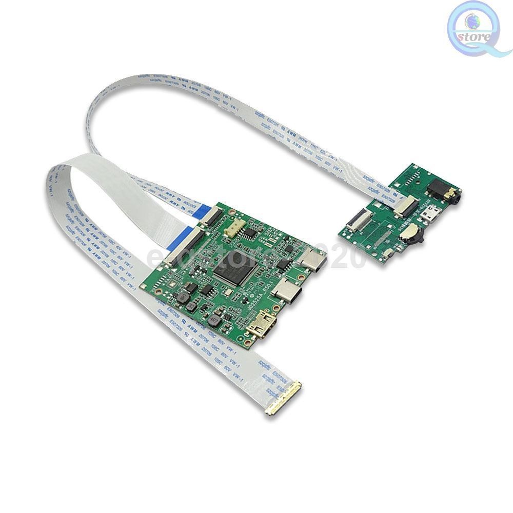eDP Controller Driver 5V Mini-HD-MI+Type-C Kit for 30P 17.3 1920x1080 LCD Screen