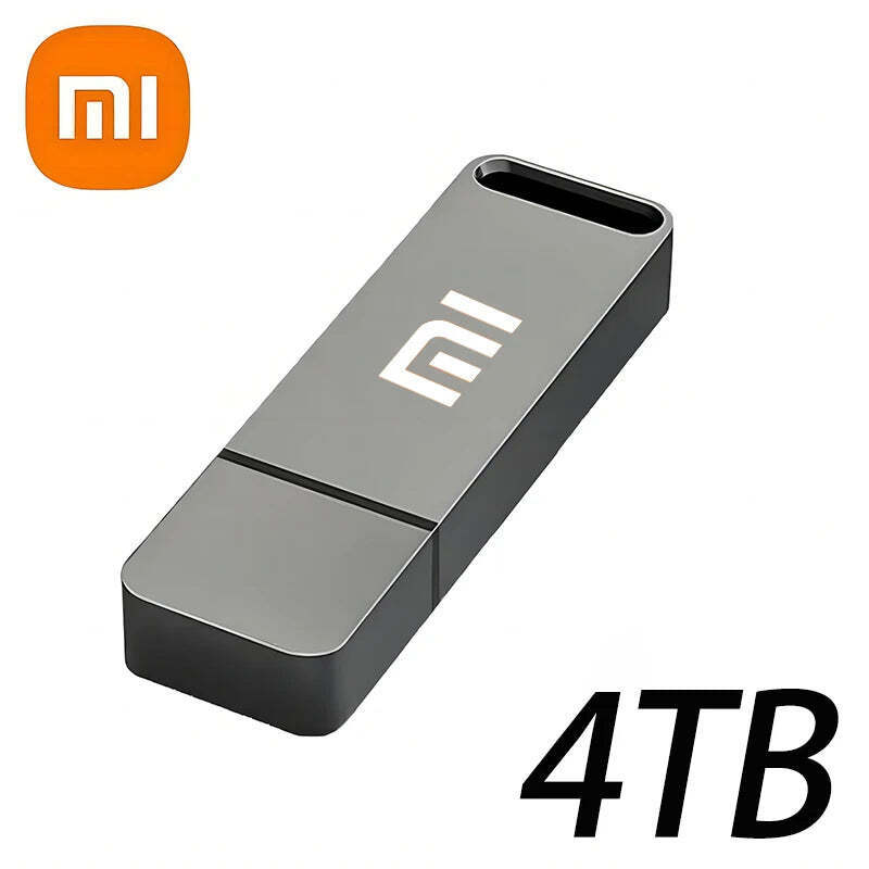 USB Memory Hardstick Ultra High Capacity Rugged Metal Drive 4-16TB Shockproof