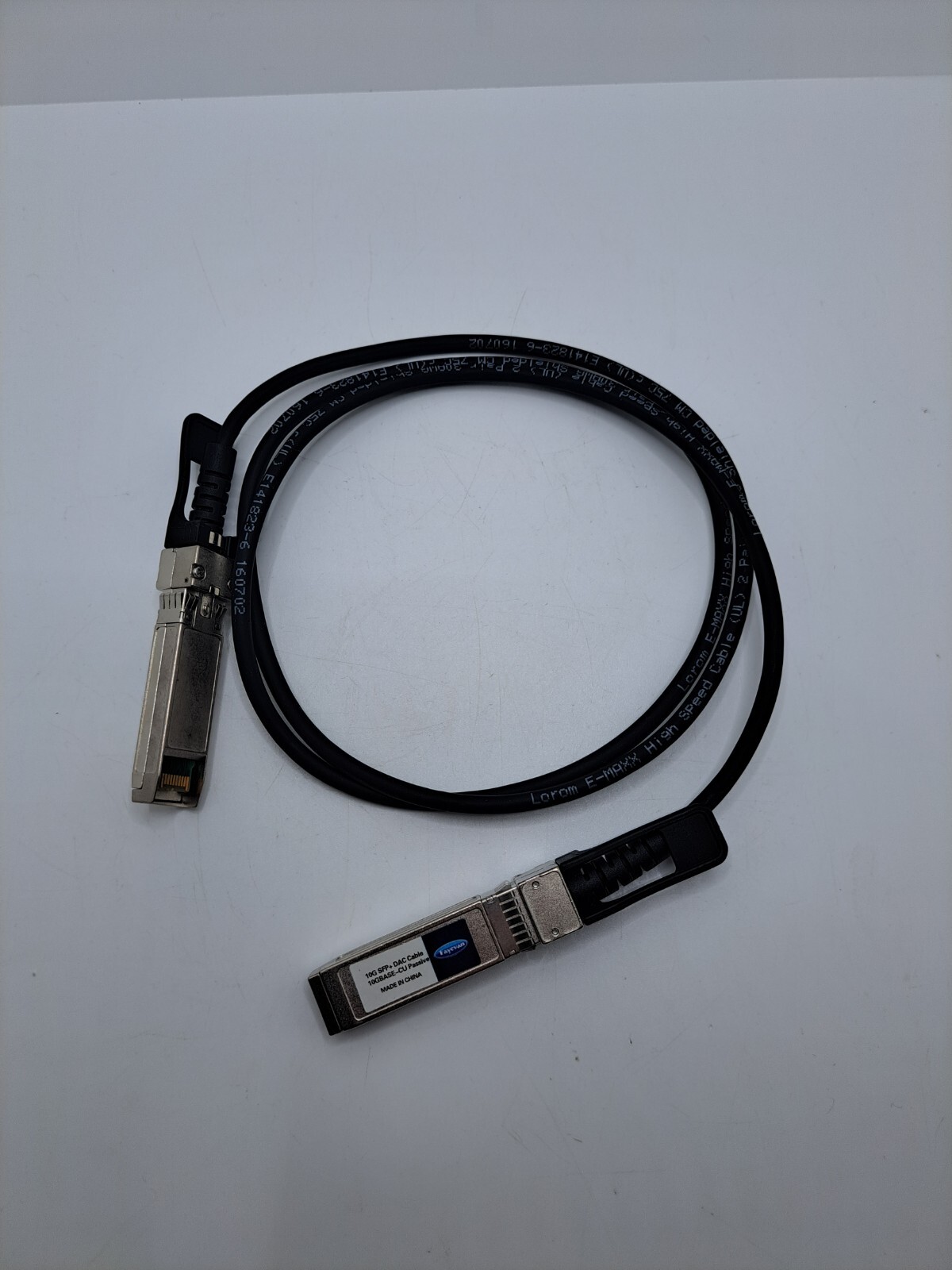 10G SFP+ DAC Cable SFP+ Copper Twinax Cable For Cisco SFP-H10GB-CU1M, 3 Feet
