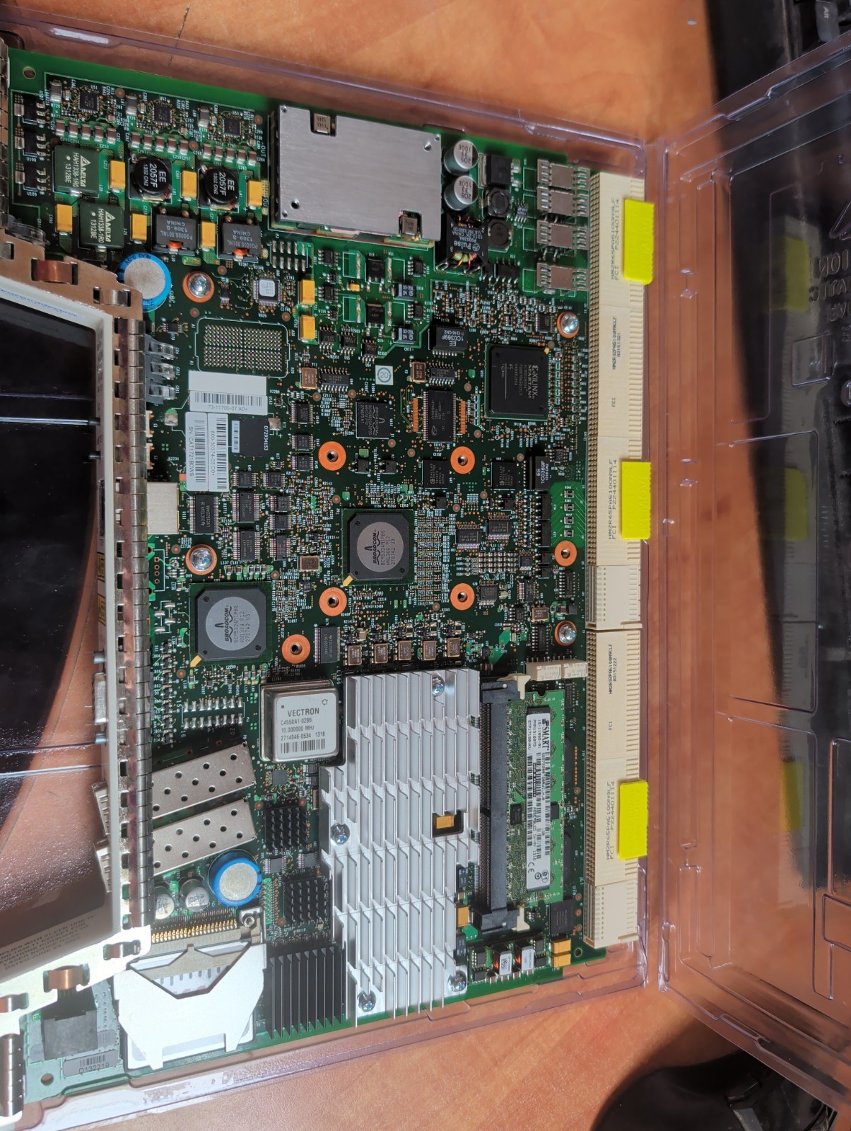 Cisco 15454-M-TNC-K9 V03 Transport Node Controller 800-30374-03     54-3
